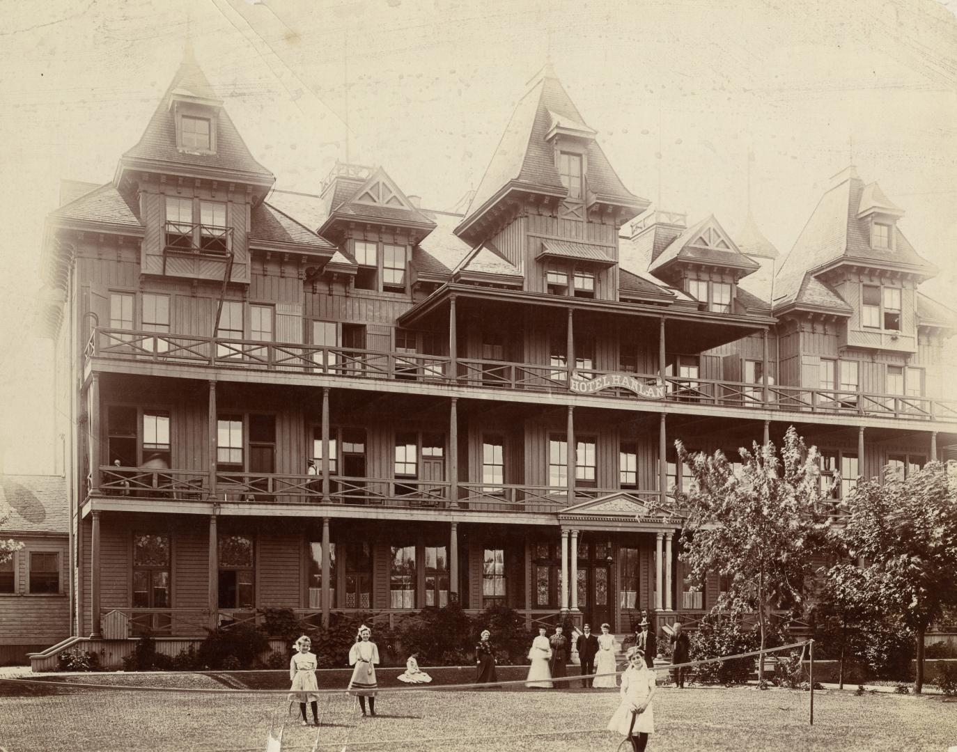 The Hanlans Hotel